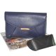 Женская сумка конверт 01544782896407blue синяя