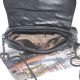 Женская сумка стеганая с кисточкой 01522617739259black черная