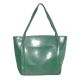 Женская сумка с накладным карманом 01552801596834green зеленая