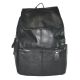 Женский рюкзак с накладным карманом 01536724036026black черный