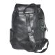Женский рюкзак с накладным карманом 01536724036026black черный
