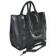 Женская сумка с красивыми ручками 01546562167377black черная