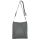 Женская сумка с объемными швами 01543529622215black черная