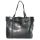 Женская сумка с карманом 01550476632328black черная