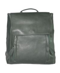 Женский рюкзак с двумя молниями 01540894938123green зеленый