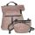 Комплект сумка-рюкзак и клатч-мешочек 01540895543353pink розовый