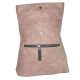 Комплект сумка-рюкзак и клатч-мешочек 01540895543353pink розовый