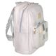 Комплект женский рюкзак и клатч три кота 01537342435780grey серый