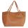 Женская сумка шоппер с клатчем 01537968677984brown коричневая