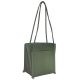 Женская сумка на три отдела 01551843480773green зеленая