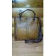 Женская сумка с двумя карманами 01538971049535brown коричневая