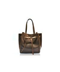 Кожаная сумка B.0024 коричневая