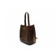 Кожаная сумка B.0024 коричневая
