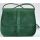 Кожаная сумка B.0001-ALI зеленая
