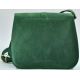 Кожаная сумка B.0001-ALI зеленая