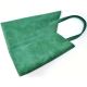Кожаная сумка-пакет B.0005-ALI зеленая