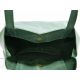 Кожаная сумка B.0005 зеленая
