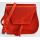 Кожаная сумка B.0008-CH красная