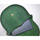 Кожаная сумка B.0010-ALI зеленая