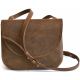 Кожаная сумка B.0011-1 коричневая