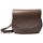 Кожаная сумка GBAGS B.0011 коричневая