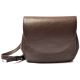 Кожаная сумка GBAGS B.0011 коричневая