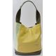 Кожаная сумка B.0015-3 GBAGS желтая