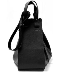 Кожаная сумка GBAGS B.0017-2 черная