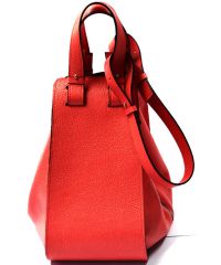 Кожаная сумка GBAGS B.0017-3 красная