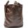 Кожаная сумка GBAGS B.0020-1 коричневая