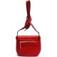 Кожаная сумка B.0021-3 красная