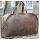 Кожаная дорожная сумка b024 коричневая