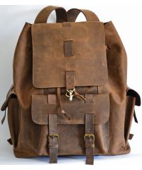 Кожаный рюкзак BP.0001-CH коричневый