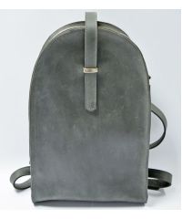 Кожаный рюкзак GBAGS BP.0002 графитовый