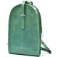 Кожаный рюкзак GBAGS BP.0002 зеленый