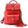 Кожаный рюкзак GBAGS BP.0003 красный