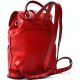 Кожаный рюкзак GBAGS BP.0003 красный