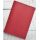 Кожаная обложка для паспорта С003 красная