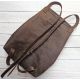Кожаный рюкзак P003 коричневый