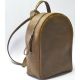 Кожаный рюкзак P013 коричневый