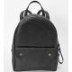 Кожаный рюкзак P013s черный