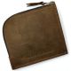 Кожаное портмоне GBAGS W.0004 коричневое