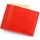 Кожаное портмоне W.0005-1 красное