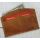 Кожаный кошелек - картхолдер W.003.2-CH рыжий