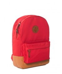 Рюкзак GIN "Бронкс" красный с рыжим