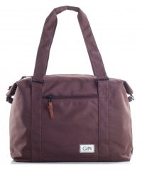 Дорожная сумка GIN M коричневая