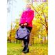 Женская сумка Givenchy Nightingale фиолетовая