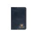 Обложка для паспорта Gato Negro Alfa синяя