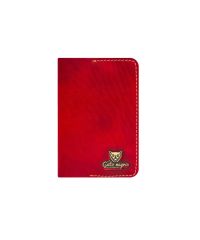 Обложка для паспорта Gato Negro Alfa красная