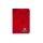 Обложка для паспорта Gato Negro Alfa красная